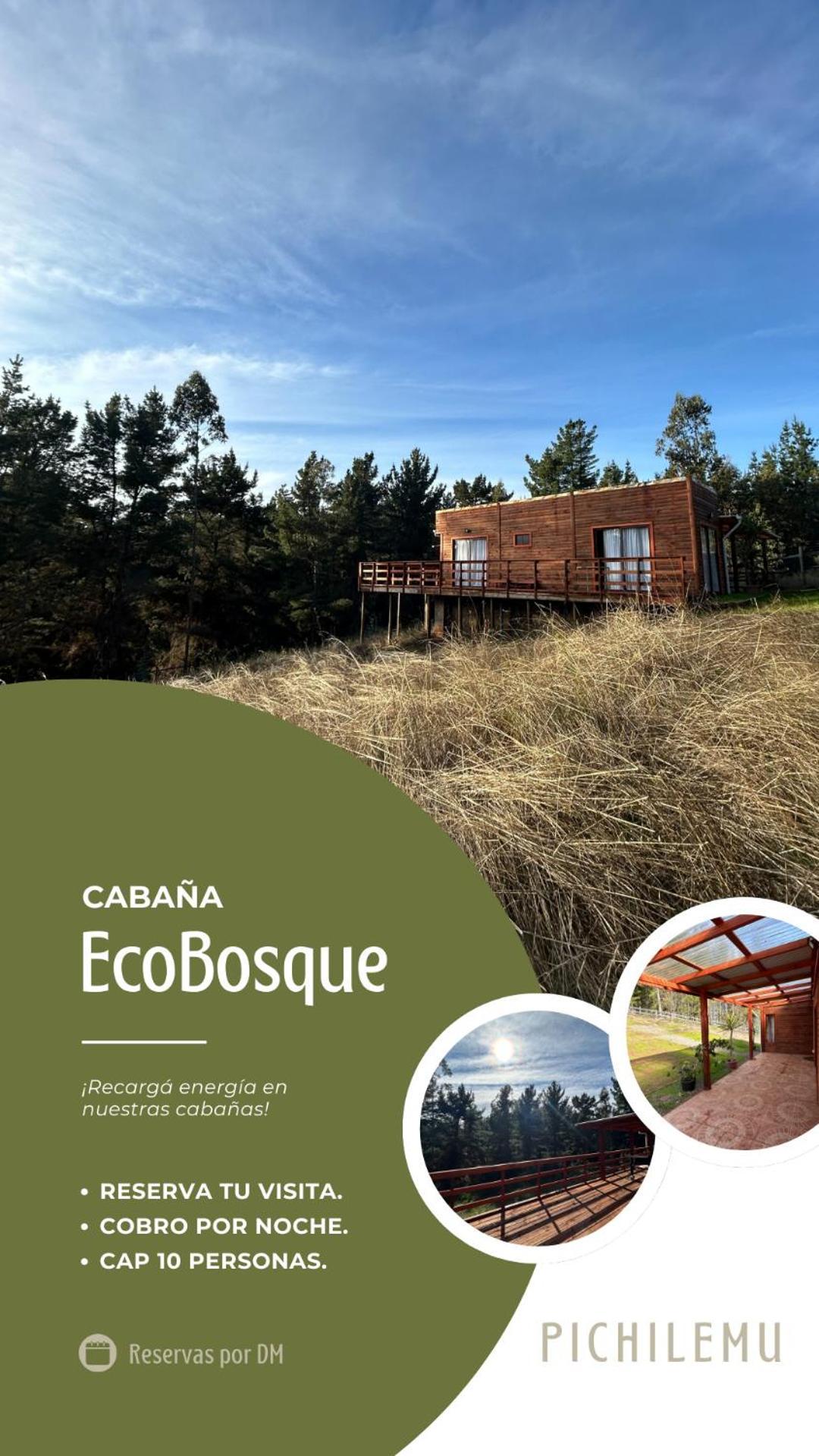 Casa de férias Casa Eco Bosque *
